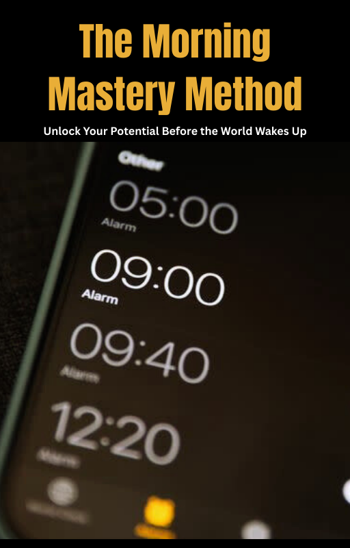 The Morning Mastery Method: Unlock Your Potential Before the World Wakes Up